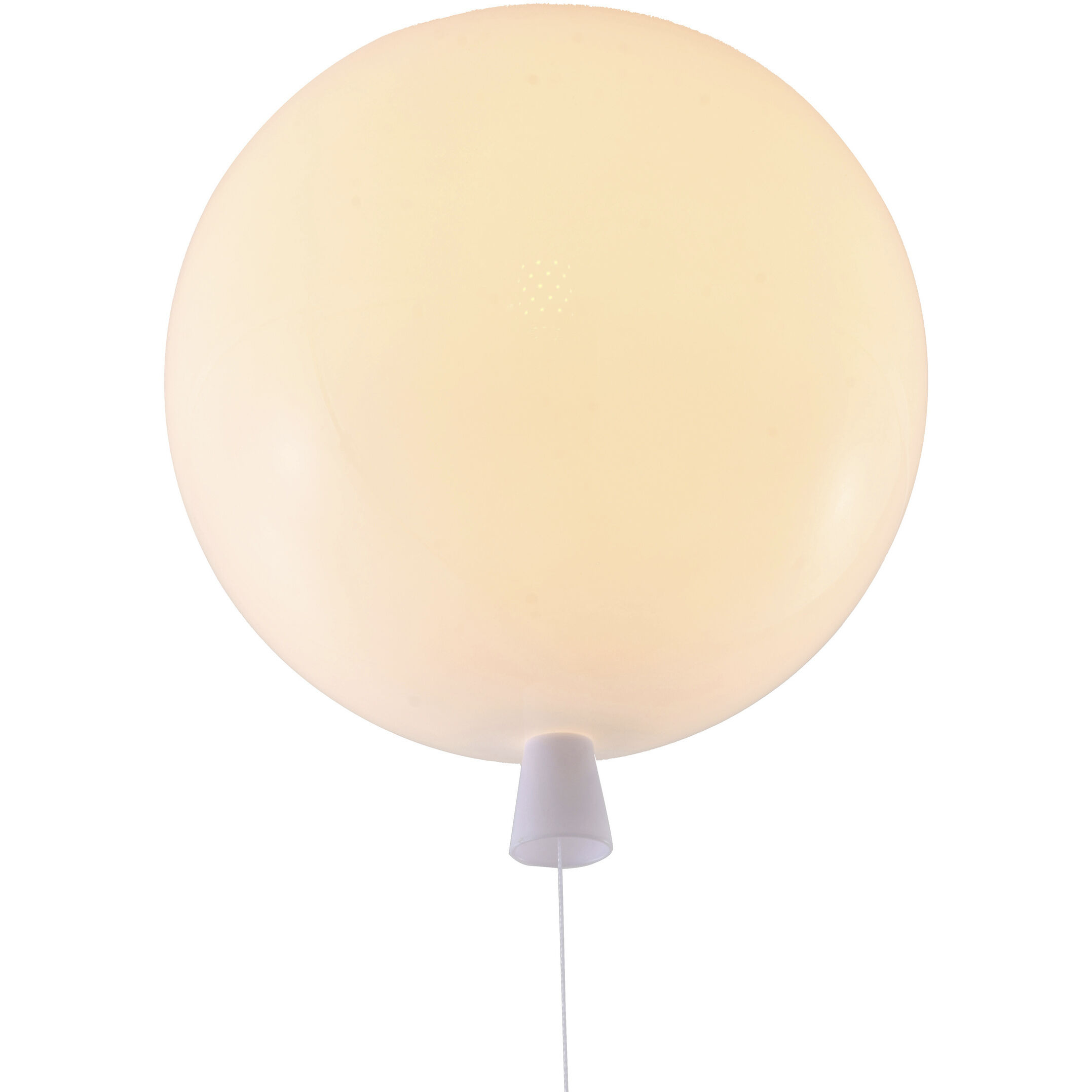 Canada 1 Light 9.84 inch White Semi Flush Mount Ceiling Light