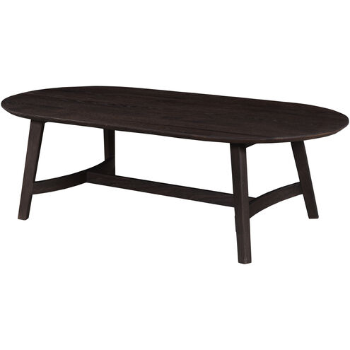 Trie 54 X 28 inch Dark Brown Coffee Table