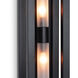 Coastal Living Montecito 1 Light 24 inch Black Outdoor Wall Sconce, Up-Down