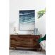 Abstract Blue/Cream Wall Art