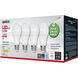 Lumos LED A19 Medium E26 5.5 watt 120V 3000K Light Bulb
