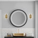 Teton 1 Light 4.38 inch Natural Brass Bathroom Vanity Light Wall Light