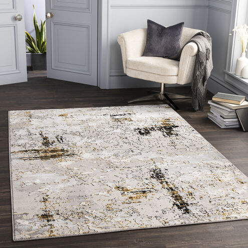 Lustro 108 X 79 inch Camel Rug in 7 x 9, Rectangle