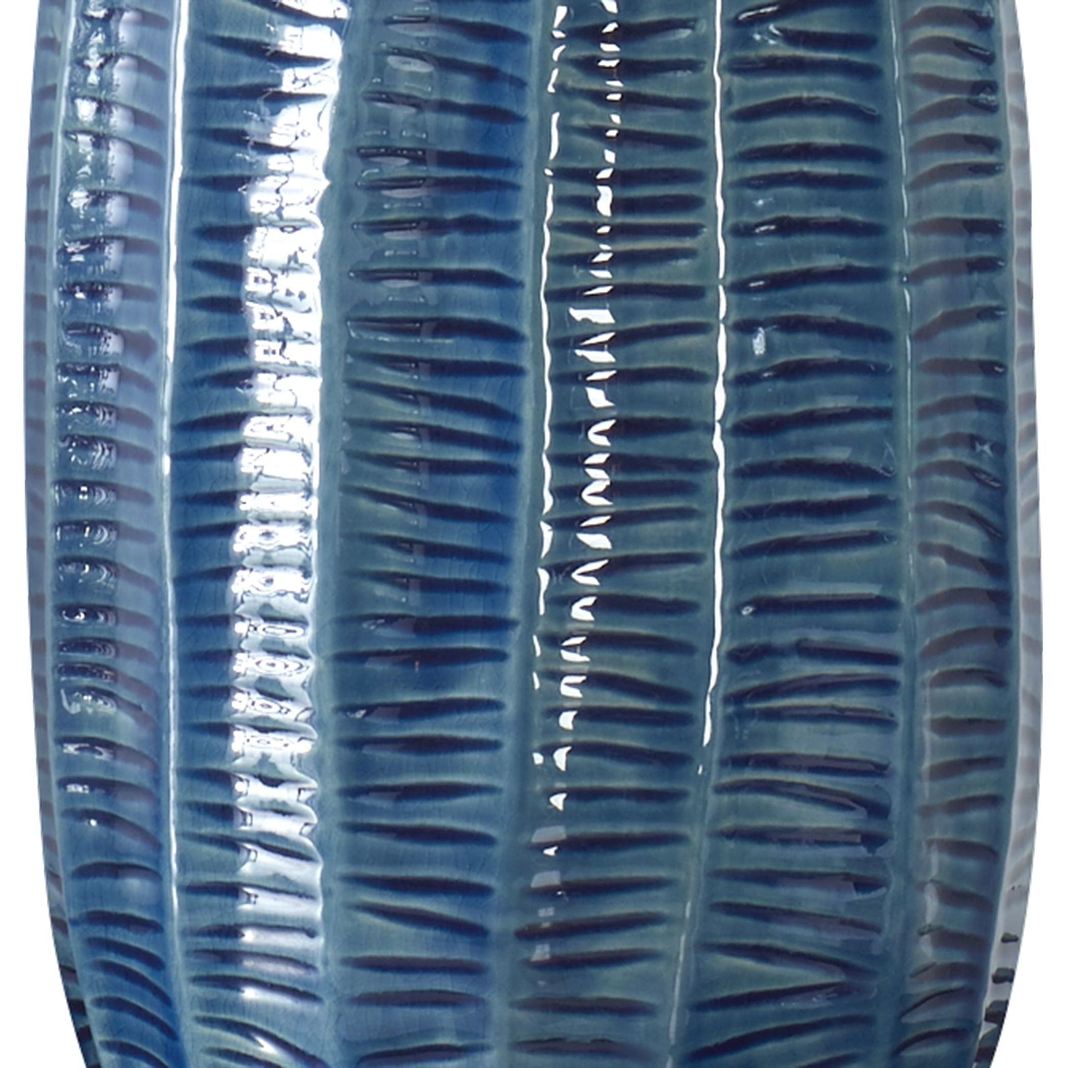 Bixby 28.75 inch 150.00 watt Blue Glaze and Antique Brass Table Lamp Portable Light