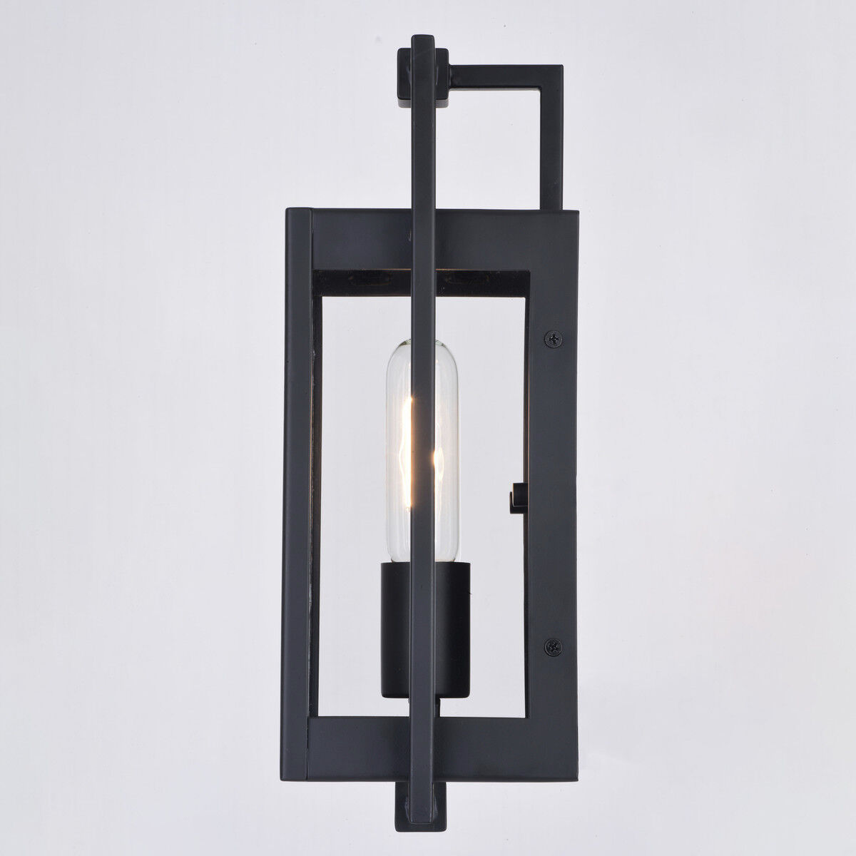 Sheridan LED 13.25 inch Matte Black Outdoor Wall