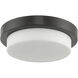 Step LED 11 inch Bronze Flush Mount Ceiling Light