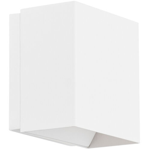 Boxi Wall Sconce Wall Light in 3500K, White, dweLED