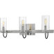 Ryden 23 inch Brushed Nickel Vanity Light Wall Light