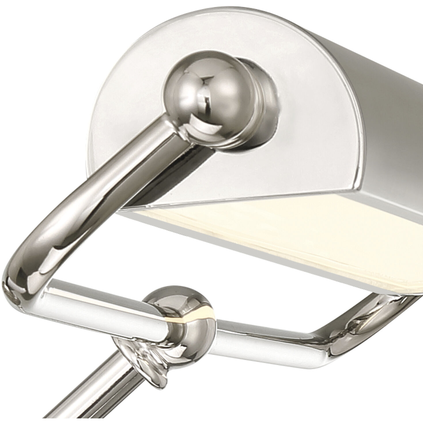 Miller 12 watt 21.5 inch Polished Nickel Picture Light Wall Light