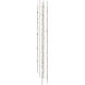 Constellation LED 12 inch Satin Nickel Chandelier Ceiling Light