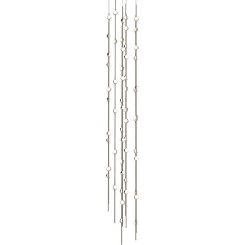 Constellation LED 12 inch Satin Nickel Chandelier Ceiling Light