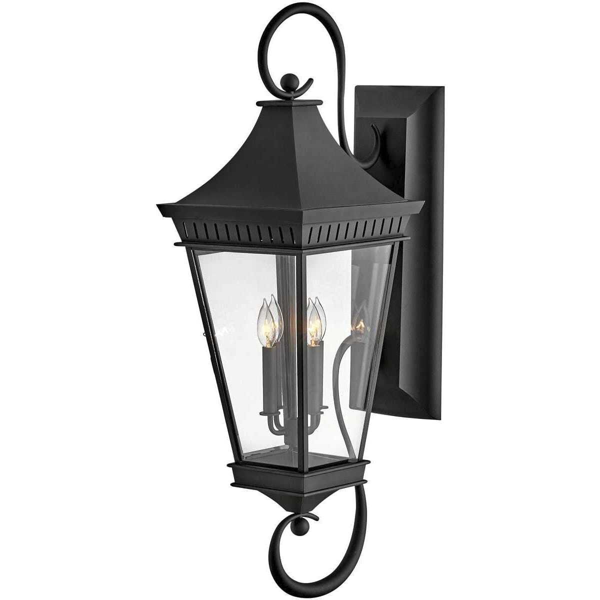 Heritage Chapel Hill Outdoor Wall Mount Lantern