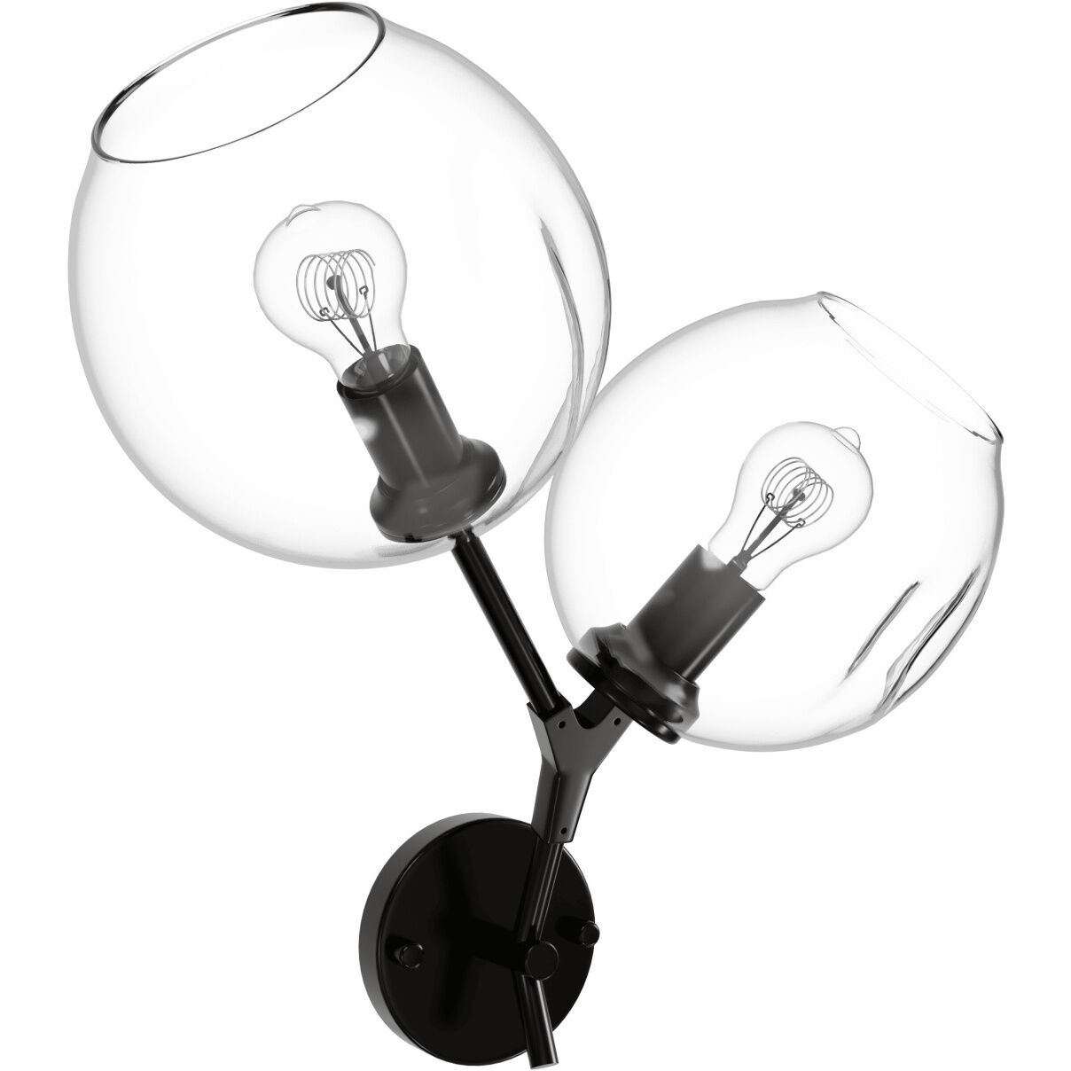 Fairfax Ave. Wall Sconce Wall Light in Dark Bronze