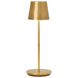 Sean Lavin Nevis 14.6 inch 2.20 watt Natural Brass Outdoor Rechargeable Table Lamp