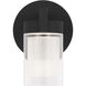 Kelly Wearstler Esfera LED 3.9 inch Nightshade Black ADA Wall Sconce Wall Light in LED 90 CRI 2700K