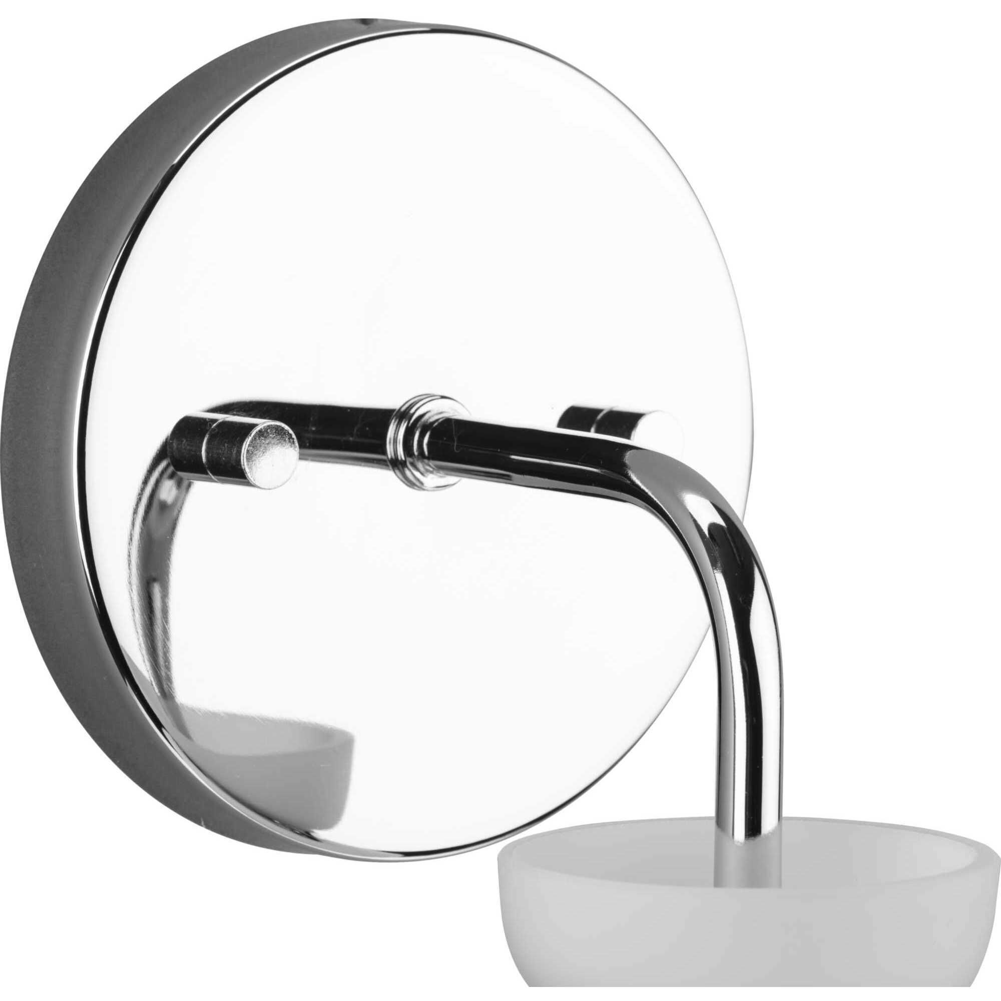 Lexie 1 Light 5.12 inch Polished Chrome Bathroom Vanity Light Wall Light