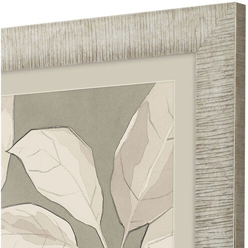 Lucky Plant Focus Gray and Neutral and Brown and Multi Framed Art
