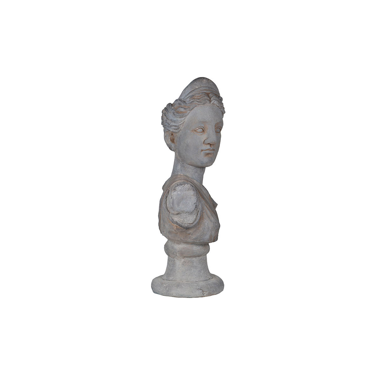 Greek Goddess Gray Statue