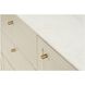 Nadine 78 X 20 inch White Sideboard