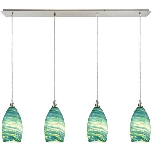 Collanino Linear Mini Pendant Ceiling Light