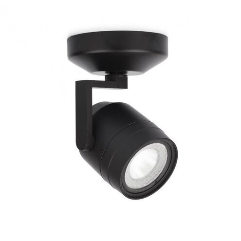 Paloma LED 5 inch Black Flush Mount Ceiling Light in 3000K, 90, Flood