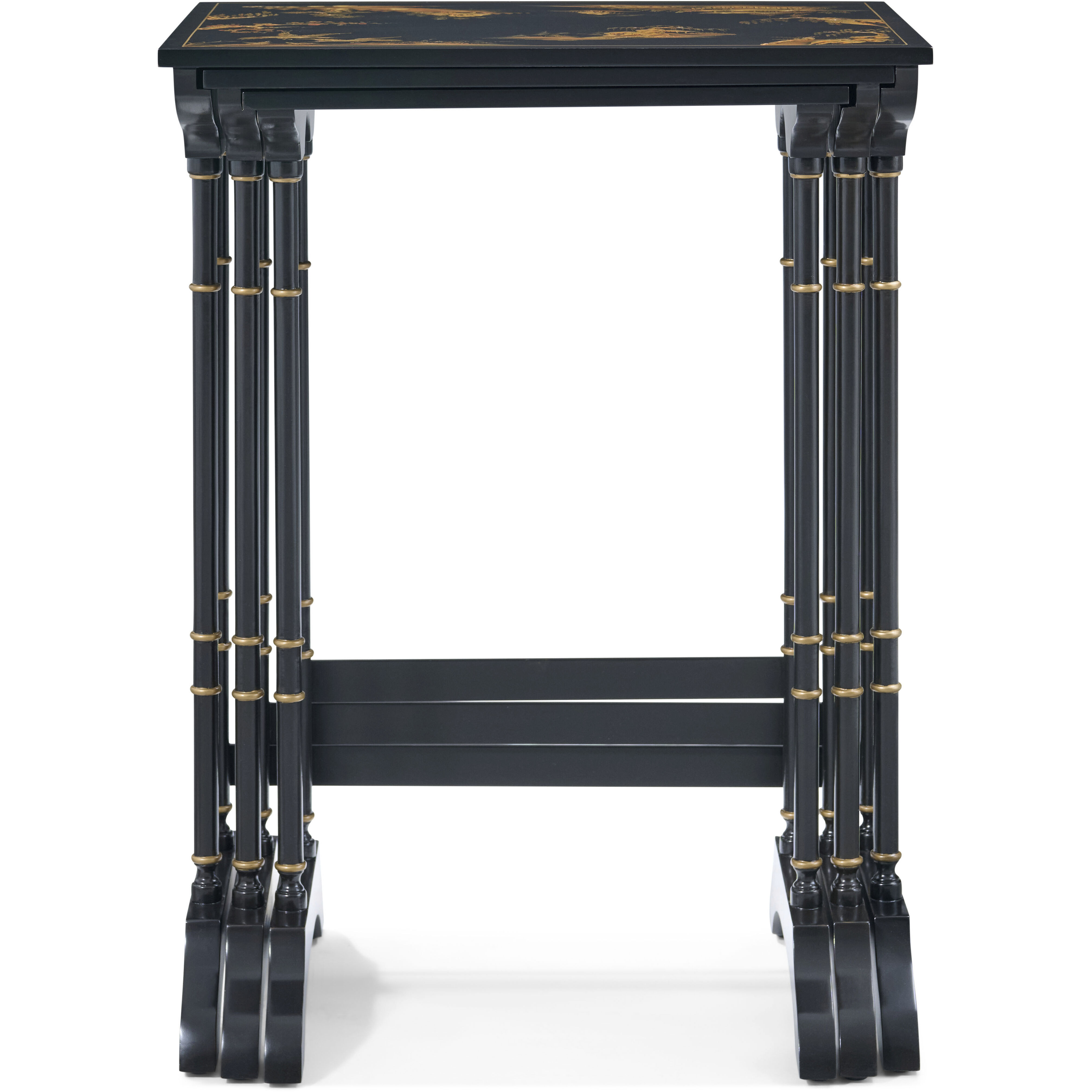 Brushwork 29.25 X 21 inch Nesting Tables, Wooden