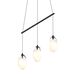 Liquid 3 Light 36.50 inch Pendant