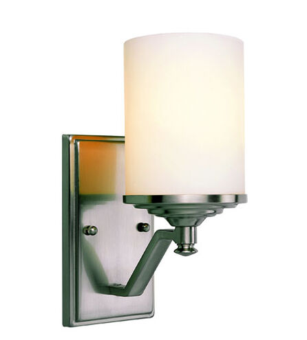 Richmond 1 Light 5 inch Brushed Nickel Wall Sconce Wall Light