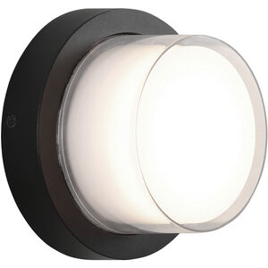 Syvana LED 6.75 inch Matte Black Wall Sconce Wall Light