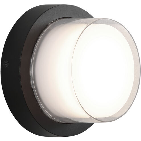 Syvana Wall Sconce Wall Light in Matte Black
