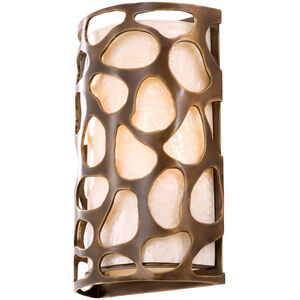 Gramercy 2 Light 10 inch Copper Patina Wall Sconce Wall Light