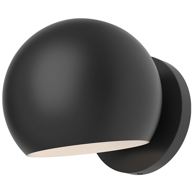 Alora Mood Willow Wall/Vanity Light Wall Light in Matte Black