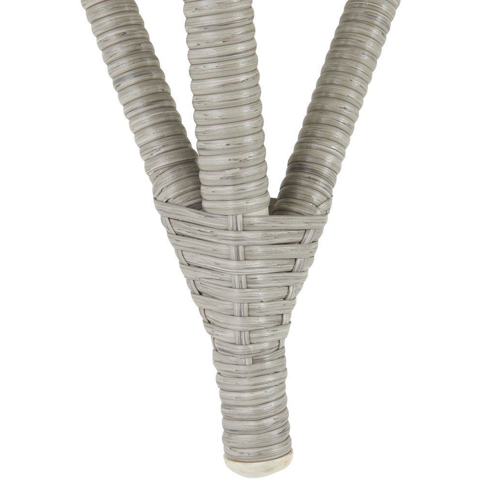 Margot Weathered Gray Outdoor Lounge Chair