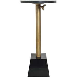 Dann Foley Lifestyle 22 X 10 inch Brushed Bronze Accent Table
