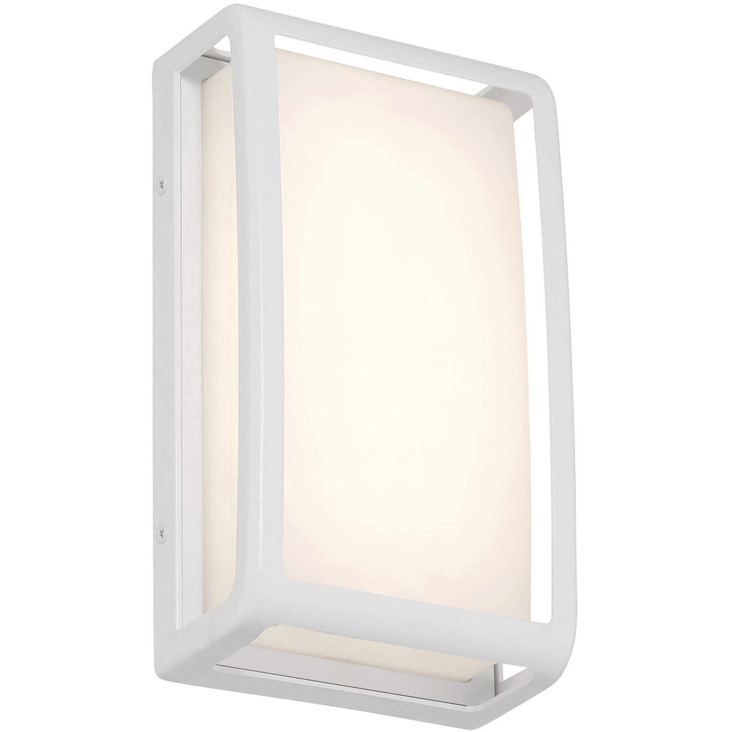 Montana Outdoor Wall Mount in White