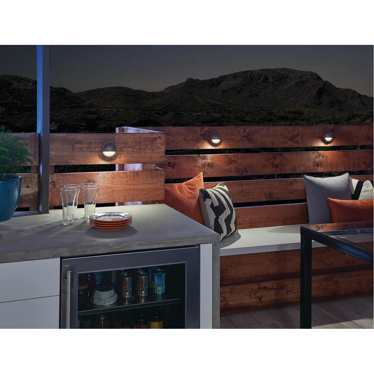 Independence 12 13.00 watt Centennial Brass Landscape 12V Deck