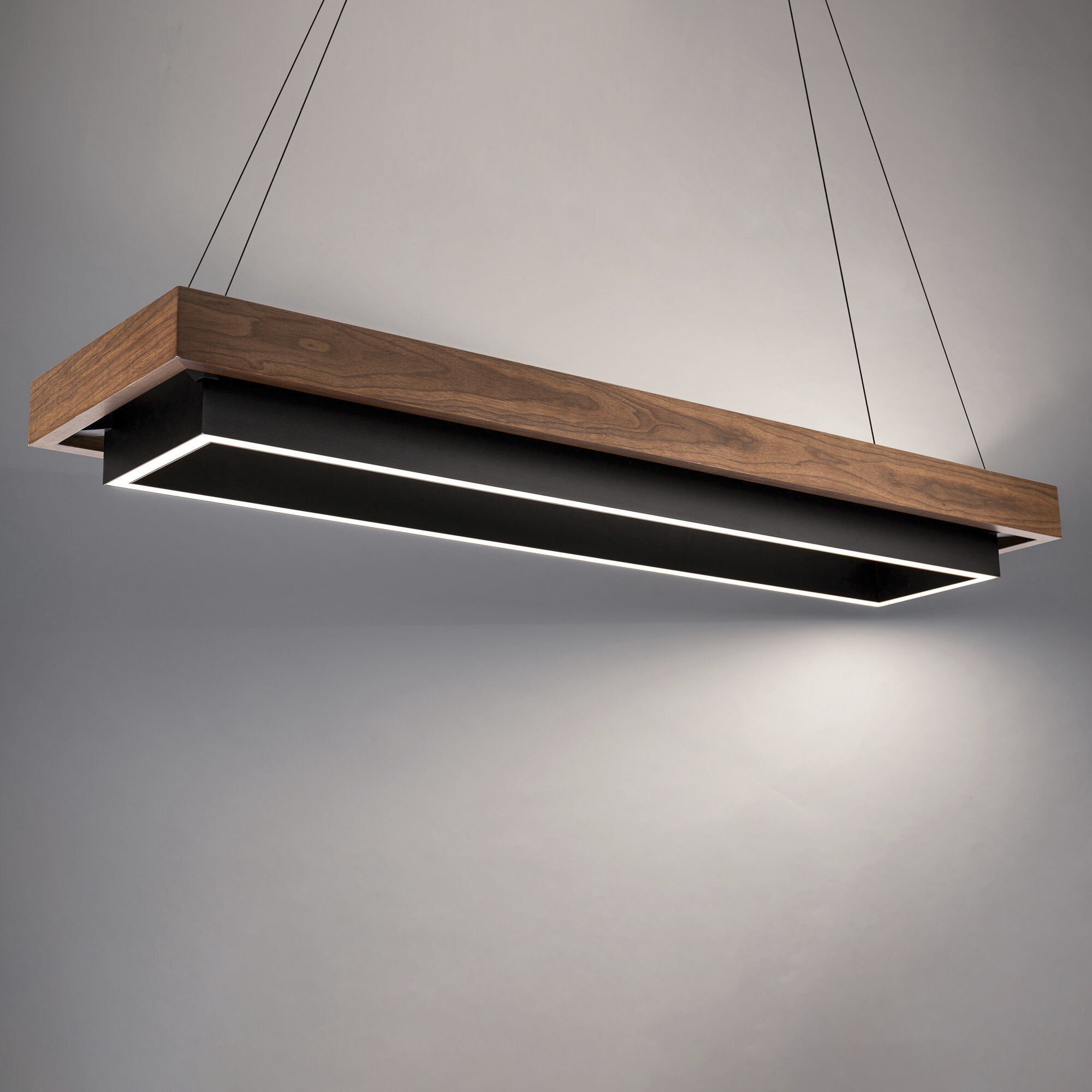 Dark wood ceiling light cheap