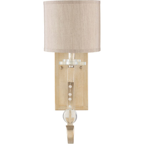 Medland 1 Light 9 inch Light Gray/White Wall Sconce Wall Light