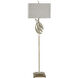 Egrets 64.5 inch 100.00 watt Tan Light Brown Floor Lamp Portable Light