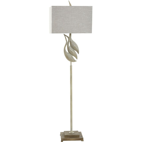 Egrets 64.5 inch 100.00 watt Tan Light Brown Floor Lamp Portable Light