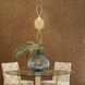 Leona 1 Light 5.75 inch Distressed Brass ADA Sconce Wall Light