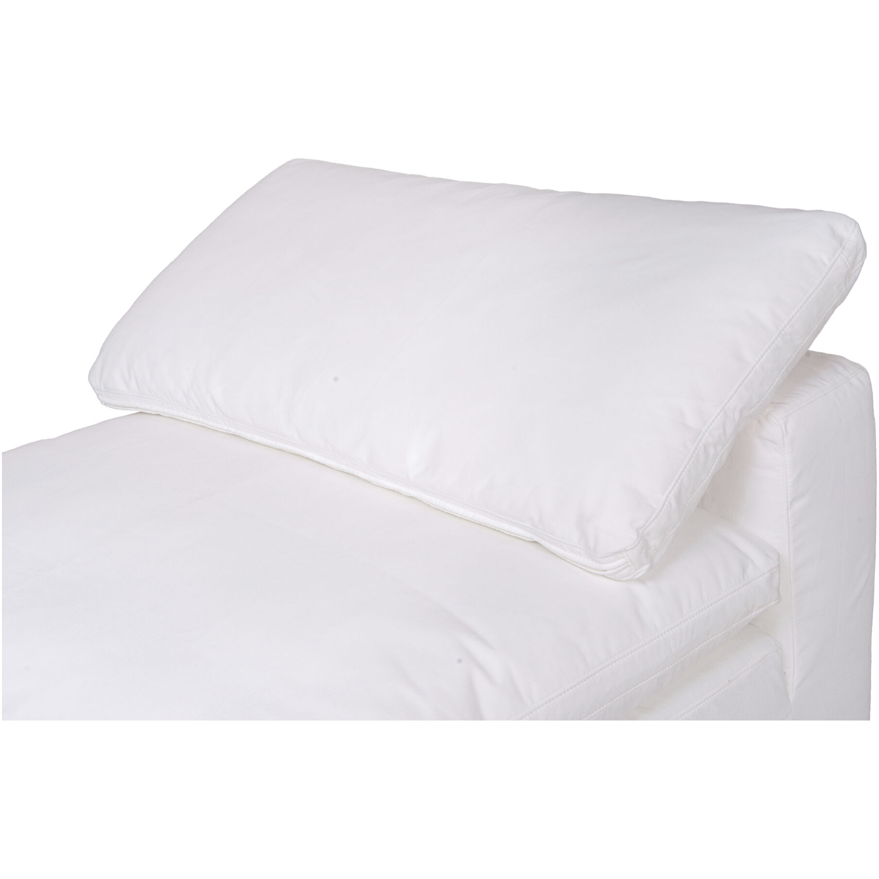 Clay White Slipper Chair