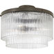 Vaughn 3 Light 16 inch Oil Rubbed Bronze Pendant Ceiling Light