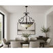 Manor 3 Light 23 inch Oil Rubbed Bronze Invert Bowl Pendant Ceiling Light