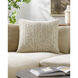 Derby 18 X 18 inch Cream Accent Pillow