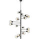 Composition 15 Light 38.75 inch Oil Rubbed Bronze Chandelier Ceiling Light