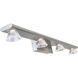 Jet LED 19.9 inch Brushed Nickel Bath Vanity Light Wall Light