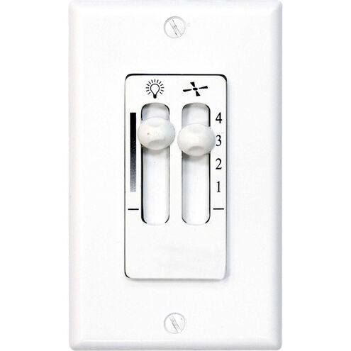 AirPro White Ceiling Fan Wall Control