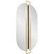 Trexell 71 X 32 inch Gold Mirror