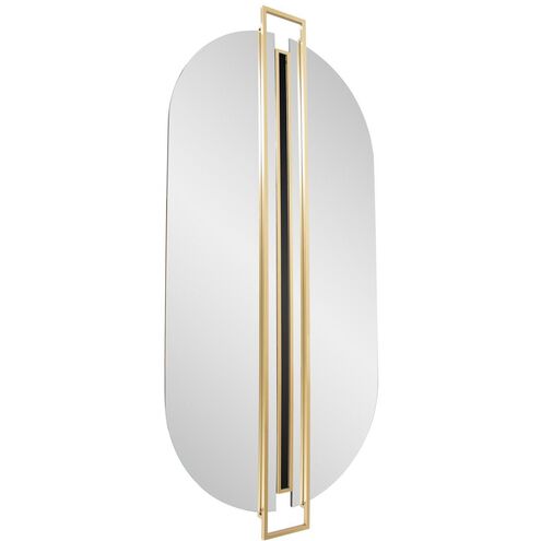 Trexell 71 X 32 inch Gold Mirror